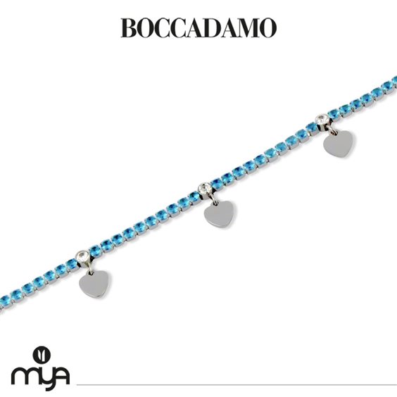 Bracciale Boccadamo Donna in Acciaio SV/BR01 - SV/BR01